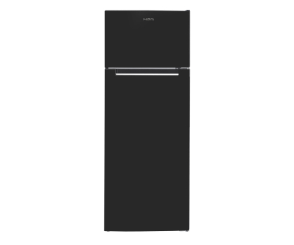 Lodówka Lodówka MPM 206-CZ-49/D Górny Zamrażalnik 143cm Night Inox 206L